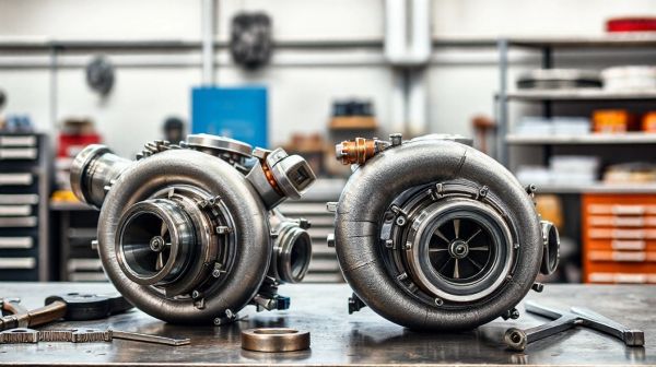 Guide d'achat : turbocompresseurs reconditionnés pour booster votre moteur