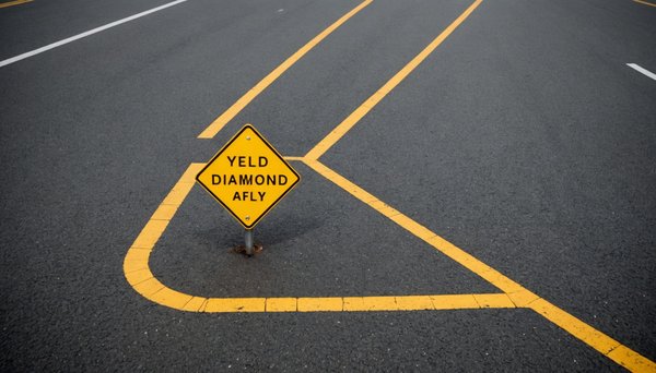 Comprendre le panneau losange jaune : clé de la sécurité routière