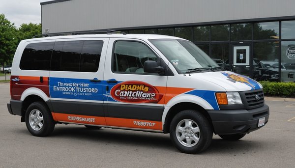 Distinguez votre camionnette avec un covering innovant